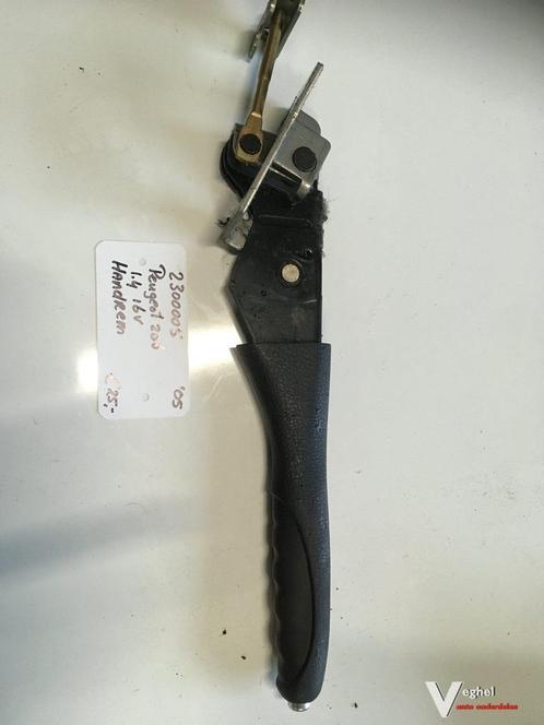 Peugeot 206 2005 Handrem, Auto-onderdelen, Remmen en Aandrijving, Gebruikt, Ophalen of Verzenden