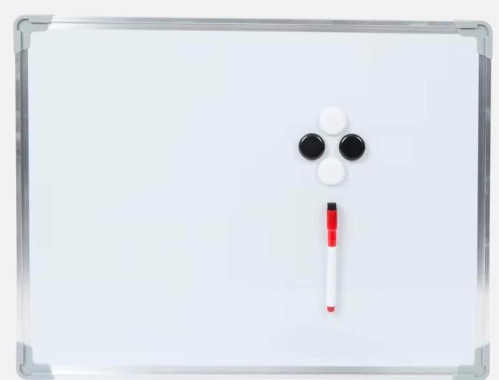 Tableau blanc effaçable, Divers, Papeterie, Comme neuf, Enlèvement