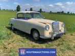 Mercedes-Benz 220 SE Coupe | 1960 | Route 66 Auctions, Auto's, Oldtimers, Zwart, Mercedes-Benz, Bedrijf, Handgeschakeld