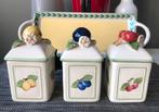Villeroy & Boch French Garden Charm set, Huis en Inrichting, Ophalen of Verzenden, Zo goed als nieuw, Porselein