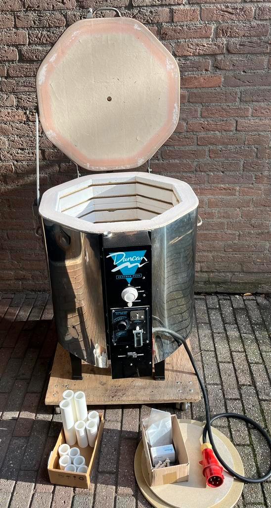 Keramiekoven 1230, cone 7, 400 W, 80 liter, Hobby en Vrije tijd, Pottenbakken, Ophalen