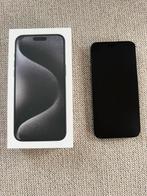 iPhone 15 Pro Max - Zwart - 256 GB, Telecommunicatie, Mobiele telefoons | Apple iPhone, 89 %, Zwart, IPhone 15 Pro Max, Zo goed als nieuw