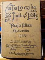 Catalogue de timbres 1935, Ophalen, Overig