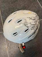 Skihelm dames, Ophalen