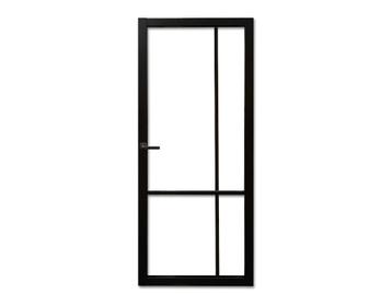 Staallook deur | Industriële deur | Binnendeur | €295,- beschikbaar voor biedingen