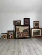 Schilderijen, Antiek en Kunst, Ophalen