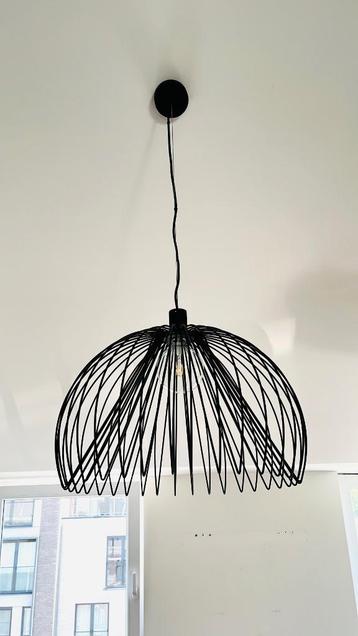 Wever & Ducre Wiro 2.0 Globe zwarte hanglamp - Perfecte staa beschikbaar voor biedingen
