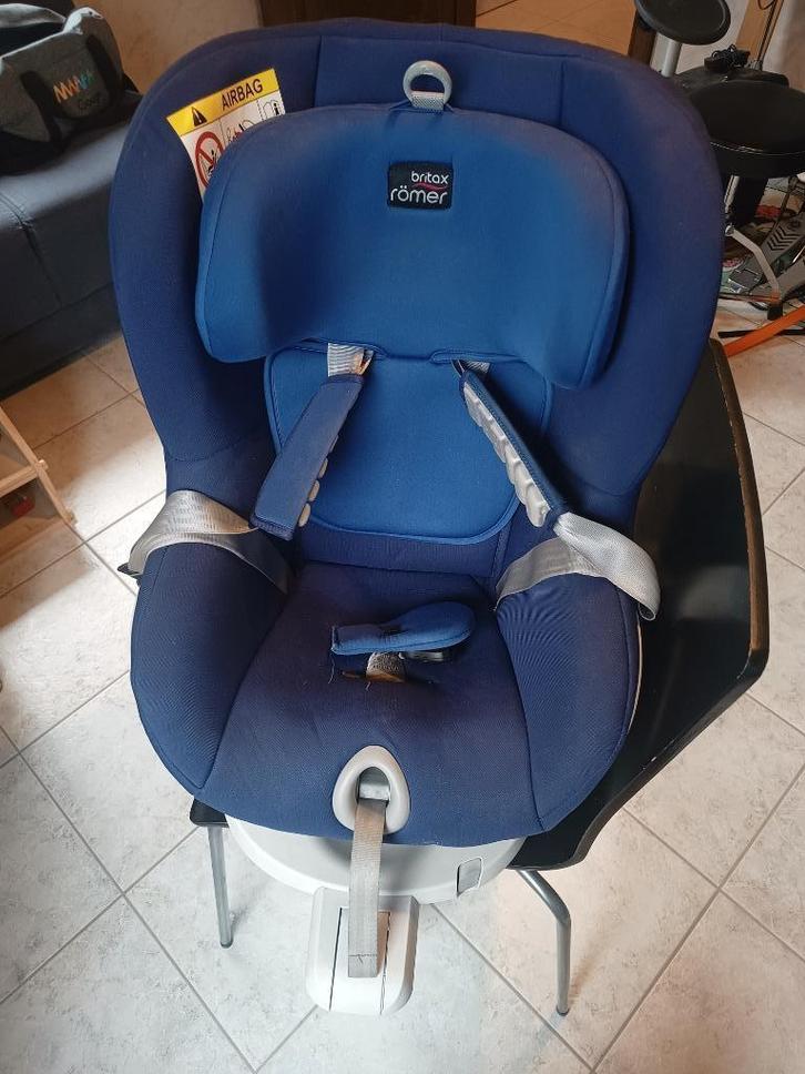 Römer autostoel 0-4 jaar, Kinderen en Baby's, Autostoeltjes, Gebruikt, Romer, 0 t/m 18 kg, Isofix, Slaapstand, Zijbescherming