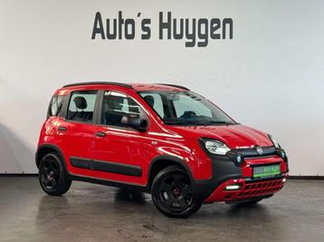 Fiat Panda 1.2 Cross (bj 2019) beschikbaar voor biedingen