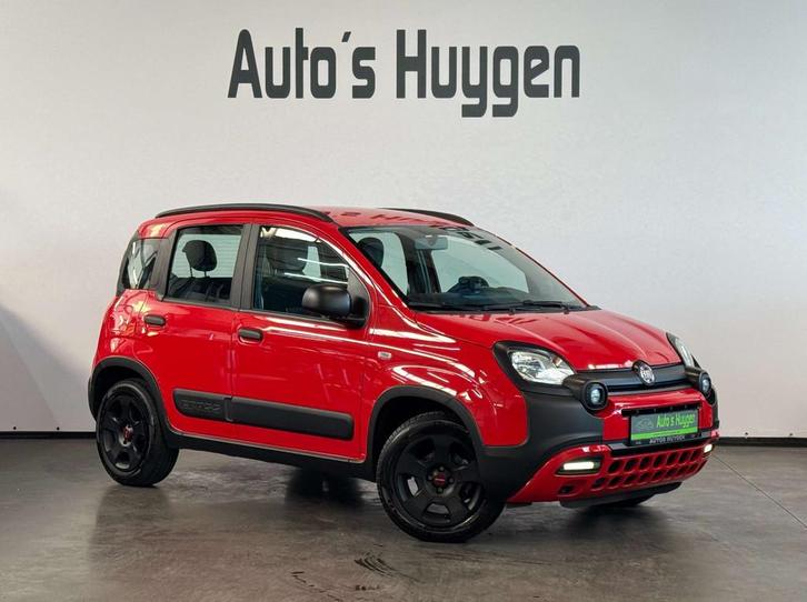 Fiat Panda 1.2 Cross (bj 2019), Auto's, Fiat, Bedrijf, Te koop, Panda, ABS, Airbags, Airconditioning, Bluetooth, Boordcomputer