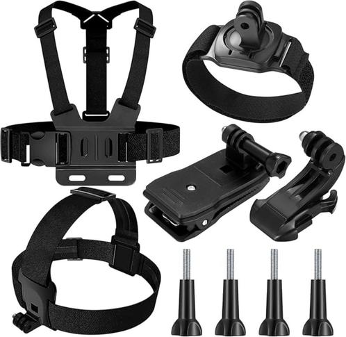 GoPro actiecamerahouder |  compatibel met GoPro Hero | Nieuw, Audio, Tv en Foto, Fotografie | Statieven en Balhoofden, Nieuw, Overige typen