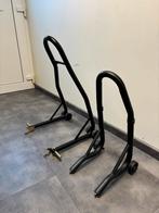 Lève moto, Enlèvement