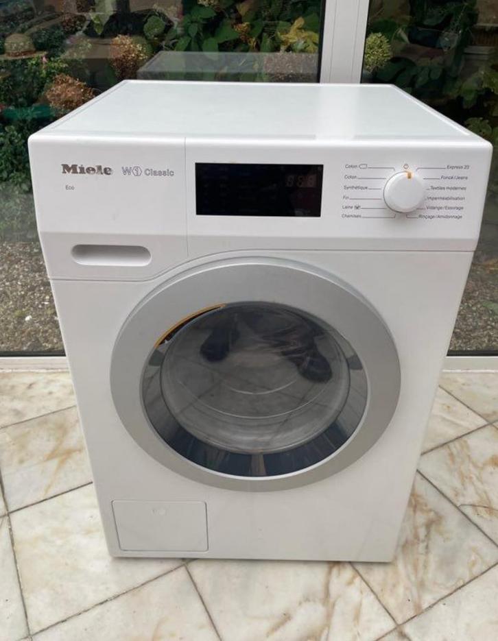 Lave linge MIELE W1 classic ECO, Elektronische apparatuur, Wasmachines, Zo goed als nieuw, Ophalen