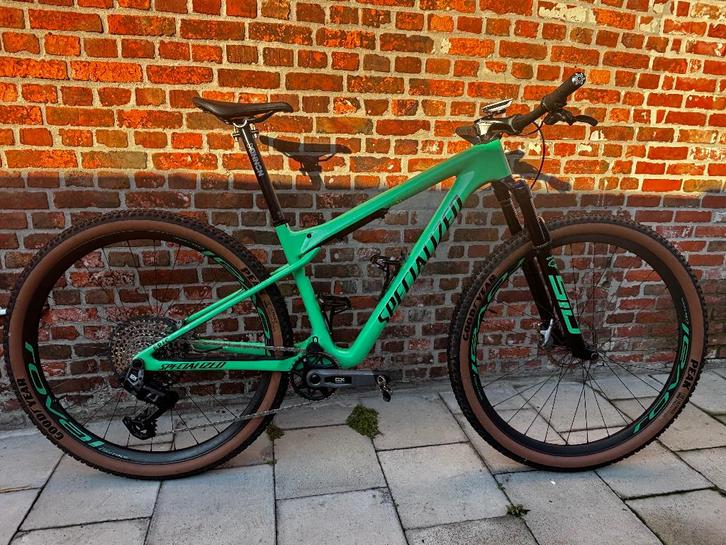 Specialized epic world cup expert ( M), Fietsen en Brommers, Fietsen | Heren | Sportfietsen en Toerfietsen, Zo goed als nieuw