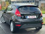 FORD FIESTA 1.4TDCI 2012 AIRCO FULL CARNET EURO 5 CT OK, Stof, Zwart, Fiësta, Electronic Stability Program (ESP)
