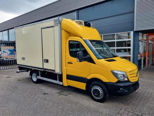 Mercedes-Benz Sprinter 516 CDI koelkoffer Carrier Pulsor 400, Auto's, Bestelwagens en Lichte vracht, Bedrijf, Te koop, ABS, Airbags