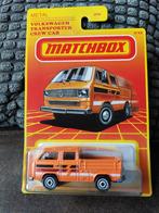 matchbox vw transporter crew cab, Nieuw, Matchbox, Ophalen of Verzenden, Auto