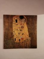Cadre "le baiser" de Klimt, Antiquités & Art, Enlèvement ou Envoi