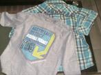 hemdje en tshirt maat 110, Enlèvement, Comme neuf, Garçon