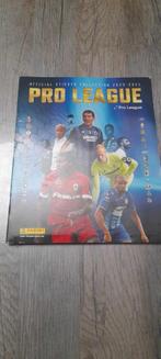 Panini - Pro League Belgium 2020/2021 compleet met stickers, Collections, Articles de Sport & Football, Comme neuf, Livre ou Revue