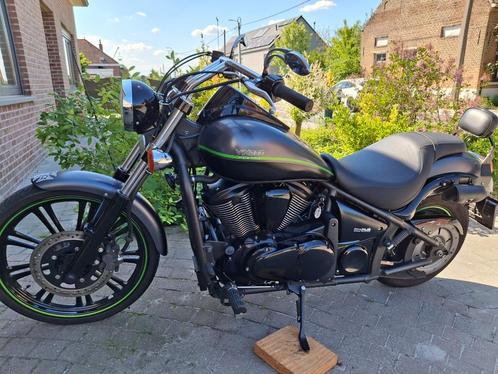 Kawasaki VN900 custom showroomstaat, Motoren, Motoren | Kawasaki, Particulier, Chopper, meer dan 35 kW, 2 cilinders, Ophalen