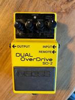 BOSS - Dual OverDrive - SD-2, Ophalen of Verzenden, Gebruikt, Multi-effect