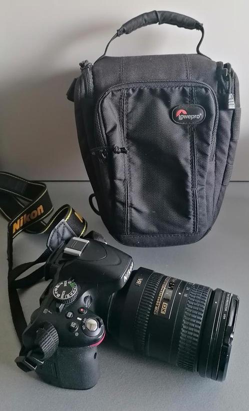 Fototoestel Nikon D5100 body met lens 18-200mm, Audio, Tv en Foto, Fotocamera's Digitaal, Zo goed als nieuw, Nikon, Ophalen