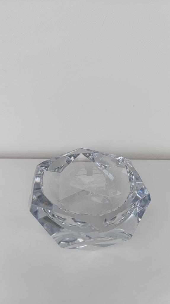 Val Saint Lambert kristallen Asbak, Antiek en Kunst, Antiek | Glaswerk en Kristal, Ophalen