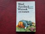 Wierook en tranen, Boeken, Ophalen of Verzenden