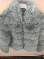 Fake fur turkoois carnaval, Kleding | Dames, Jasjes, Kostuums en Pakken, Ophalen, Zo goed als nieuw