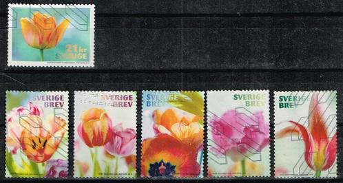 Timbres de Suède - K 2304 - tulipes, Timbres & Monnaies, Timbres | Europe | Scandinavie, Affranchi, Suède, Enlèvement ou Envoi