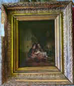 Schilderij getekend Melzer 1808-1865, Antiek en Kunst, Ophalen