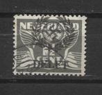 Nederlandse postzegel met Duitse opdruk Delft en HK (40), Collections, Photo ou Poster, Armée de terre, Enlèvement ou Envoi