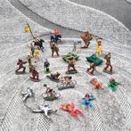 28 Speelfiguren jaren 80, Verzamelen, Poppetjes en Figuurtjes, Ophalen of Verzenden