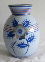 lignes de fleurs séparées Boch Keramis Catteau bleu-argent, Antiquités & Art, Antiquités | Céramique & Poterie, Envoi