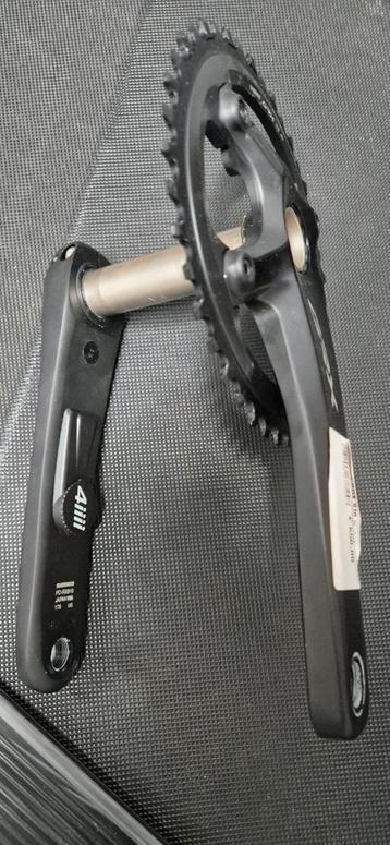 Shimano grx 810 crank met 4iiii powermeter. NIEUW.  beschikbaar voor biedingen