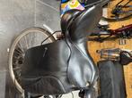Dressuurzadel Merano + hoes, Dieren en Toebehoren, Paarden en Pony's | Zadels, Ophalen of Verzenden, Gebruikt, Dressuur