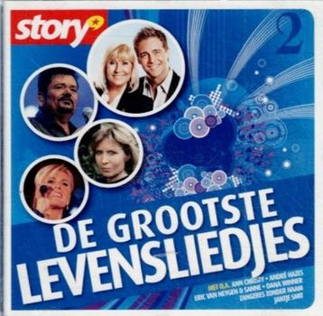 cd   -   De Grootste Levensliedjes 2 beschikbaar voor biedingen