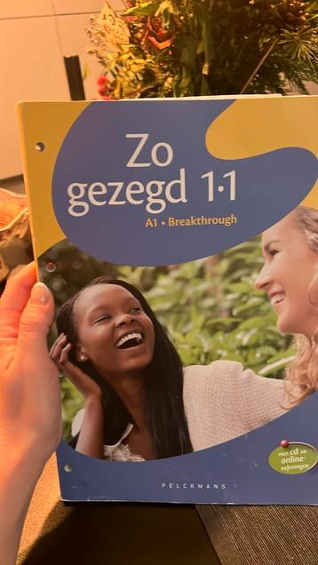 Zo gezegd 1.1 A1 breakthrough Pelckmans Dutch book beschikbaar voor biedingen