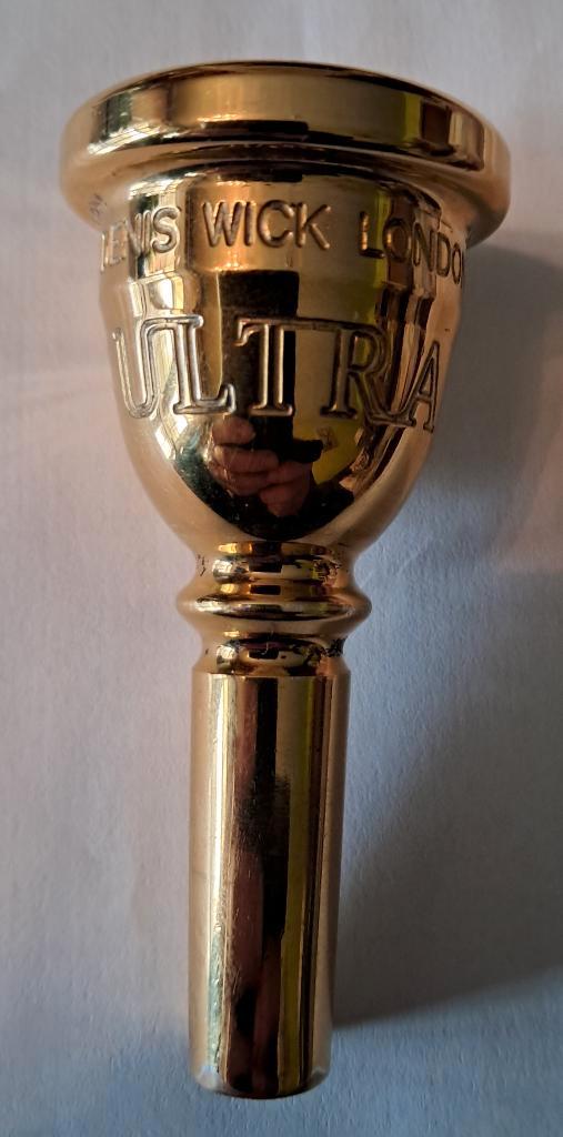 Euphonium mondstuk. Denis Wick Ultra SM4U-gecertificeerd, Muziek en Instrumenten, Blaasinstrumenten | Tuba's, Zo goed als nieuw