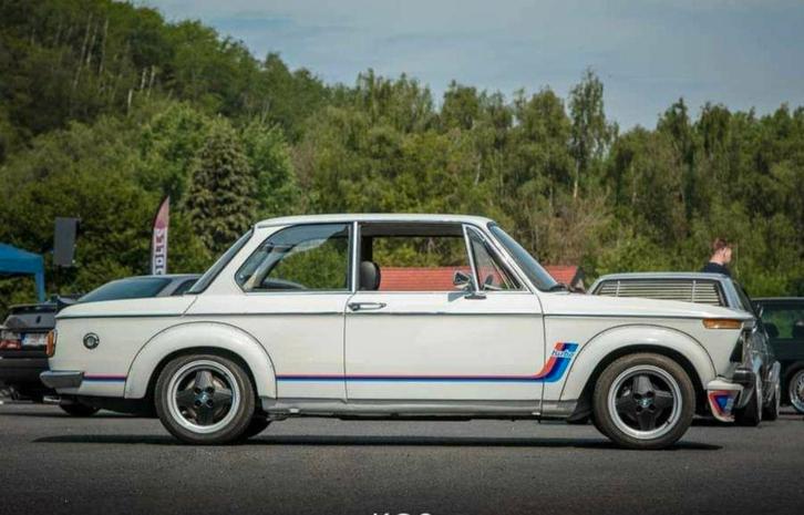 BMW 2002 Turbo look (E10), Auto's, Oldtimers, Particulier