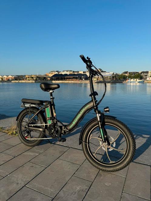 Elektrische fiets - E bike vouwfiets 100km bereik + garantie, Vélos & Vélomoteurs, Vélos | Vélos pliables, Neuf, 20 pouces ou plus