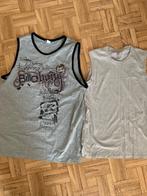 Deux t-shirts coton Billabong t.XL et Oxbow t.M, Enlèvement ou Envoi, Comme neuf, Gris, Oxbow