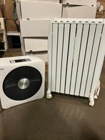 2x Elektrische verwarming, Domo en Delonghi in nieuwstaat!, Doe-het-zelf en Bouw, Verwarming en Radiatoren, Ophalen, Zo goed als nieuw