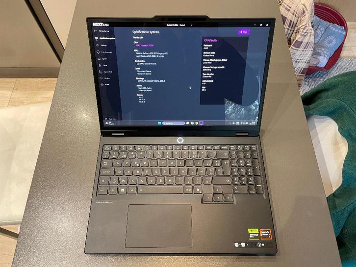 Lenovo Legion 5 - RTX 5070 - R7 AI 350, Computers en Software, Windows Laptops, Nieuw, 15 inch, SSD, 4 Ghz of meer, 32 GB, Azerty