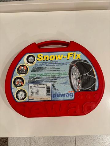 Pewag snow-fix sneeuwkettingen beschikbaar voor biedingen