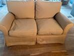 Canapé 2 places beige, 75 à 100 cm, Contemporain, Enlèvement, Utilisé