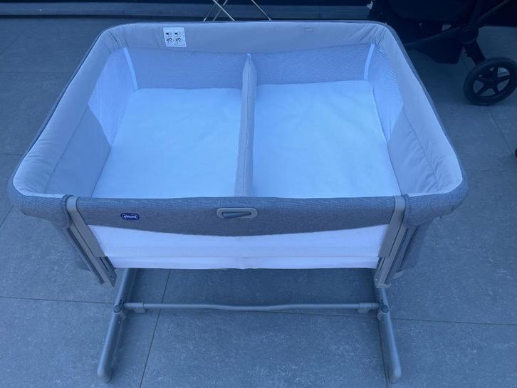 Cosleeper tweeling Chicco, Kinderen en Baby's, Babywiegjes en Ledikanten, Zo goed als nieuw, Ledikant, Ophalen