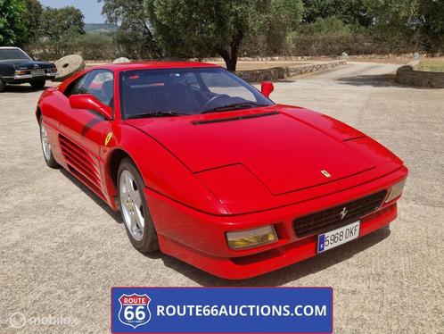 Ferrari 348 TS | 1991 | Route 66 Auctions, Auto's, Oldtimers, Bedrijf, Te koop, Ferrari, Benzine, Overige carrosserie, Handgeschakeld