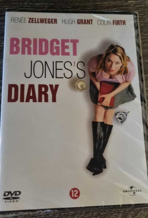 Dvd Bridget Jones's Diary  (Nieuw), Cd's en Dvd's, Dvd's | Komedie, Nieuw in verpakking, Romantische komedie, Vanaf 12 jaar, Ophalen of Verzenden